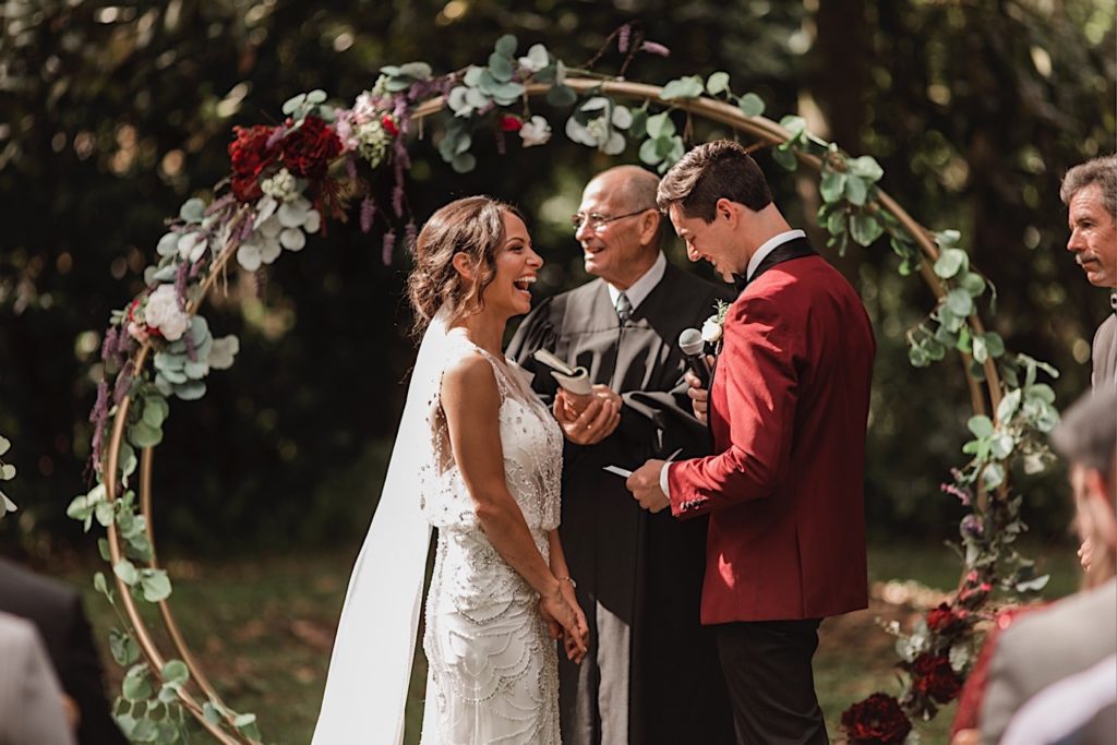 Wedding Ceremony: 
Winter Park, Florida

Bride, Groom, Vows, DIY Geometric Alter, DIY Backdrop, Orlando Photographer