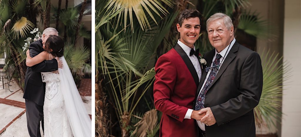 Wedding Reception: 
Winter Park, Florida

Groom, Bride, Father of Groom