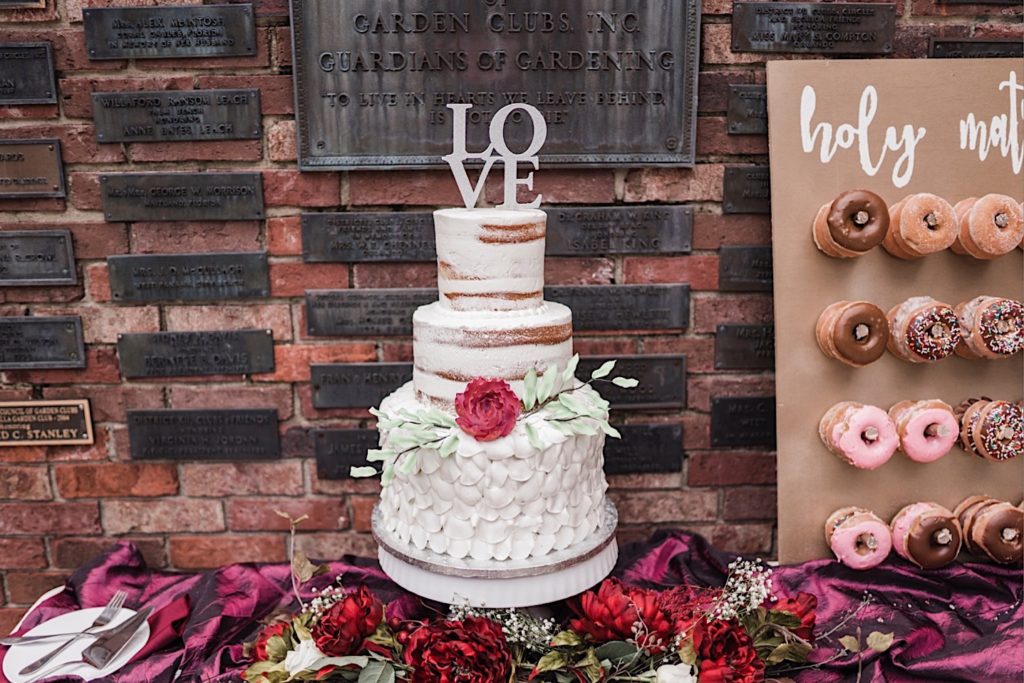 Wedding Reception: 
Winter Park, Florida

Wedding Cake, Donut Wall, DIY Donut Wall