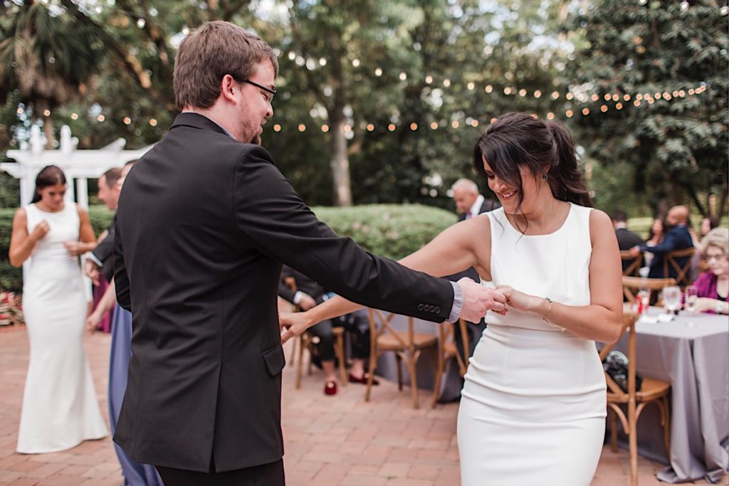 Wedding Reception: 
Winter Park, Florida

Wedding Guests, Dancing
